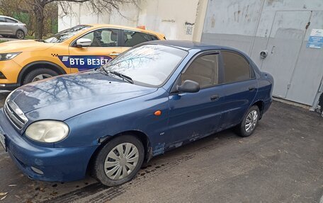 Chevrolet Lanos I, 2008 год, 115 000 рублей, 6 фотография