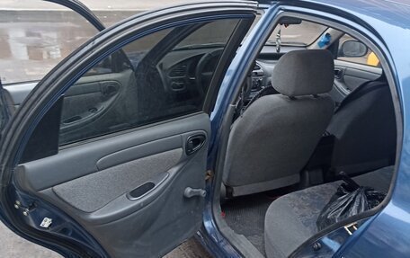 Chevrolet Lanos I, 2008 год, 115 000 рублей, 9 фотография