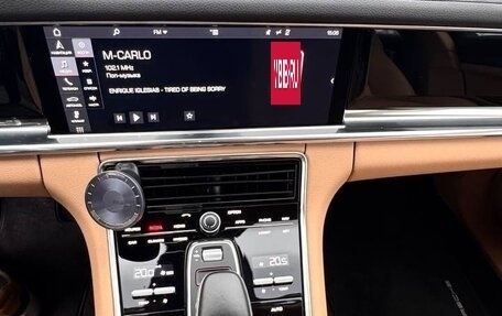 Porsche Panamera II рестайлинг, 2020 год, 12 000 000 рублей, 14 фотография