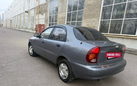 Chevrolet Lanos I, 2008 год, 177 000 рублей, 4 фотография