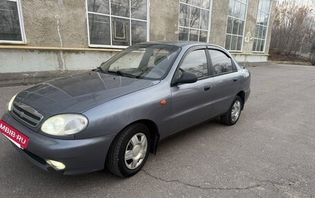 Chevrolet Lanos I, 2008 год, 177 000 рублей, 5 фотография