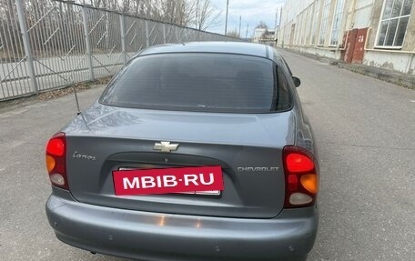 Chevrolet Lanos I, 2008 год, 177 000 рублей, 7 фотография