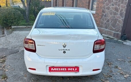 Renault Logan II, 2019 год, 700 000 рублей, 4 фотография