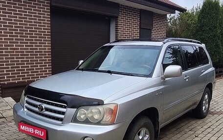 Toyota Highlander III, 2003 год, 980 000 рублей, 1 фотография