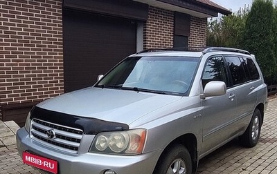 Toyota Highlander III, 2003 год, 980 000 рублей, 1 фотография