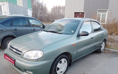 Chevrolet Lanos I, 2007 год, 330 000 рублей, 1 фотография