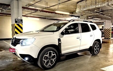 Renault Duster, 2021 год, 1 550 000 рублей, 1 фотография