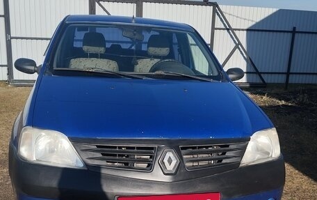 Renault Logan I, 2008 год, 245 000 рублей, 1 фотография