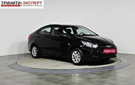 Hyundai Solaris II рестайлинг, 2013 год, 847 000 рублей, 3 фотография