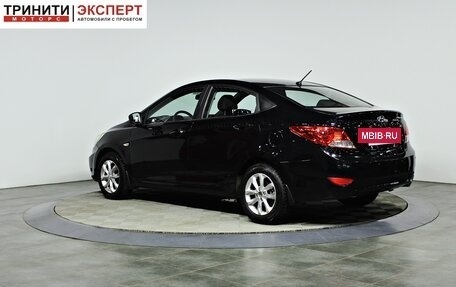 Hyundai Solaris II рестайлинг, 2013 год, 847 000 рублей, 4 фотография