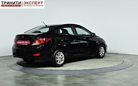 Hyundai Solaris II рестайлинг, 2013 год, 847 000 рублей, 6 фотография