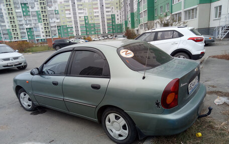 Chevrolet Lanos I, 2007 год, 330 000 рублей, 9 фотография