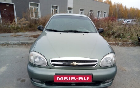 Chevrolet Lanos I, 2007 год, 330 000 рублей, 7 фотография