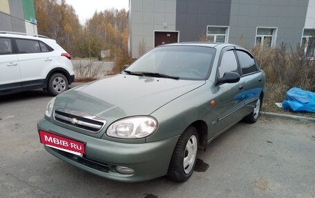 Chevrolet Lanos I, 2007 год, 330 000 рублей, 8 фотография