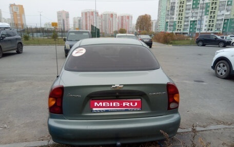 Chevrolet Lanos I, 2007 год, 330 000 рублей, 10 фотография