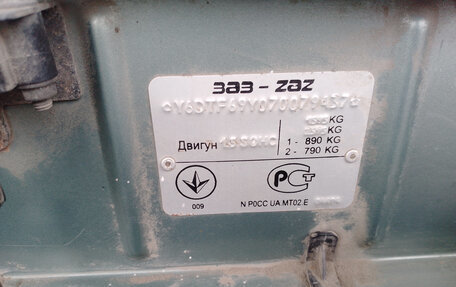 Chevrolet Lanos I, 2007 год, 330 000 рублей, 25 фотография