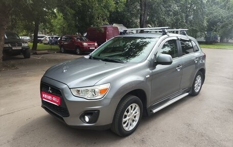 Mitsubishi ASX I рестайлинг, 2014 год, 1 000 000 рублей, 1 фотография