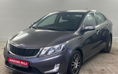KIA Rio III рестайлинг, 2013 год, 970 000 рублей, 1 фотография