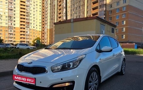 KIA cee'd III, 2018 год, 1 390 000 рублей, 1 фотография