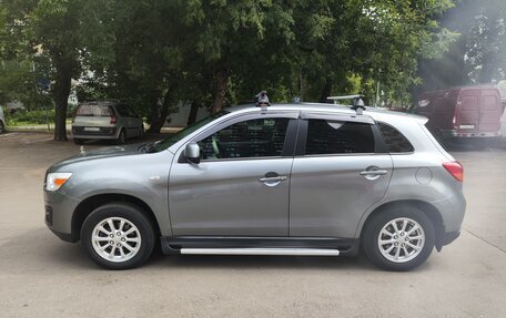 Mitsubishi ASX I рестайлинг, 2014 год, 1 000 000 рублей, 2 фотография