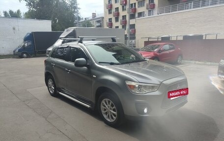 Mitsubishi ASX I рестайлинг, 2014 год, 1 000 000 рублей, 6 фотография