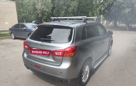 Mitsubishi ASX I рестайлинг, 2014 год, 1 000 000 рублей, 4 фотография
