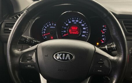 KIA Rio III рестайлинг, 2013 год, 970 000 рублей, 8 фотография