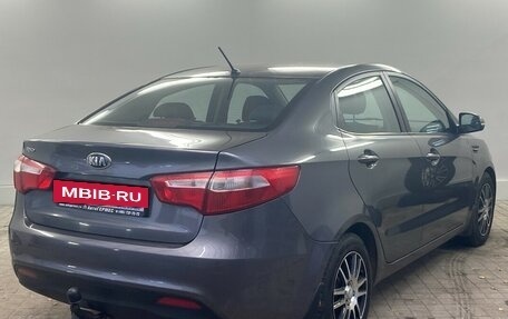 KIA Rio III рестайлинг, 2013 год, 970 000 рублей, 4 фотография