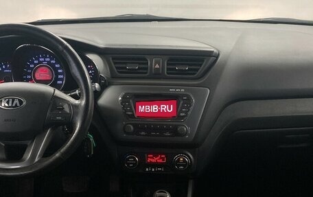 KIA Rio III рестайлинг, 2013 год, 970 000 рублей, 5 фотография