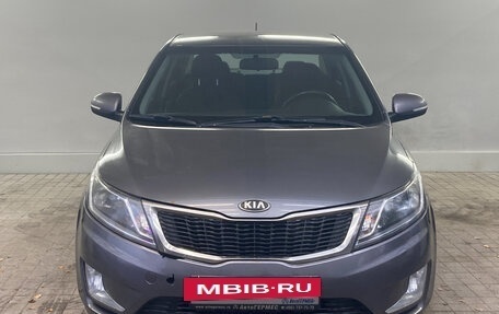 KIA Rio III рестайлинг, 2013 год, 970 000 рублей, 2 фотография