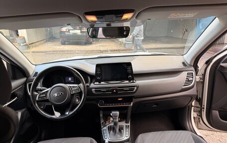 KIA Seltos I, 2020 год, 2 395 000 рублей, 9 фотография
