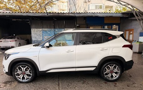 KIA Seltos I, 2020 год, 2 395 000 рублей, 1 фотография