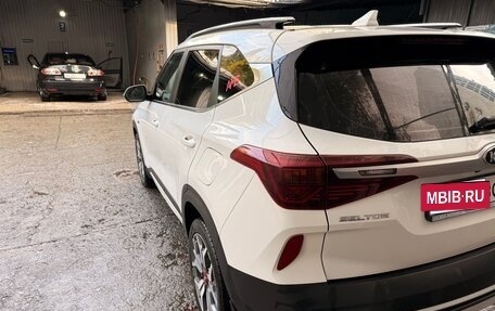 KIA Seltos I, 2020 год, 2 395 000 рублей, 8 фотография