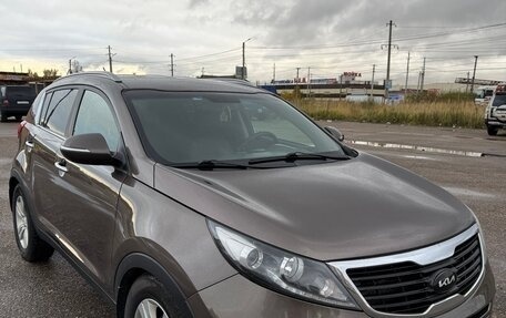 KIA Sportage III, 2011 год, 975 000 рублей, 1 фотография