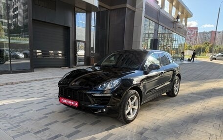 Porsche Macan I рестайлинг, 2018 год, 3 500 000 рублей, 1 фотография