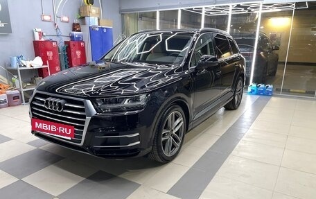 Audi Q7, 2019 год, 4 700 000 рублей, 4 фотография