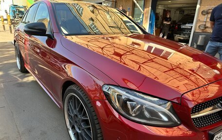 Mercedes-Benz C-Класс AMG, 2016 год, 3 800 000 рублей, 3 фотография