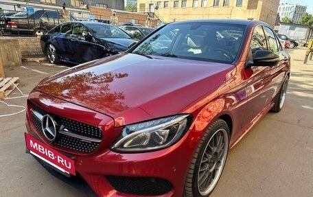 Mercedes-Benz C-Класс AMG, 2016 год, 3 800 000 рублей, 2 фотография