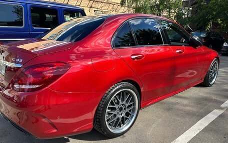 Mercedes-Benz C-Класс AMG, 2016 год, 3 800 000 рублей, 4 фотография