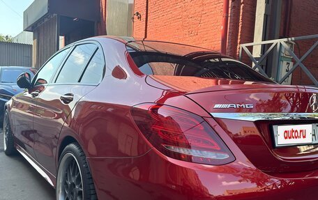 Mercedes-Benz C-Класс AMG, 2016 год, 3 800 000 рублей, 6 фотография