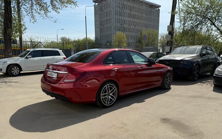 Mercedes-Benz C-Класс AMG, 2016 год, 3 800 000 рублей, 10 фотография
