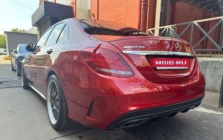 Mercedes-Benz C-Класс AMG, 2016 год, 3 800 000 рублей, 5 фотография