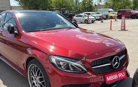 Mercedes-Benz C-Класс AMG, 2016 год, 3 800 000 рублей, 12 фотография