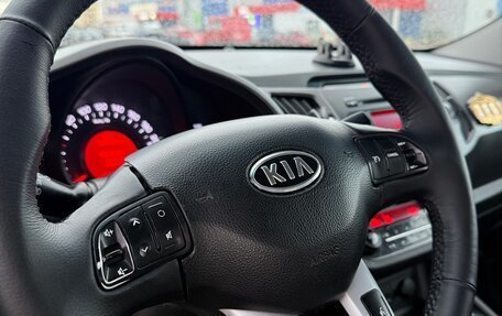 KIA Sportage III, 2011 год, 975 000 рублей, 24 фотография