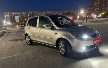 Mazda Demio III (DE), 2005 год, 550 000 рублей, 17 фотография