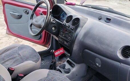 Daewoo Matiz I, 2011 год, 135 000 рублей, 4 фотография