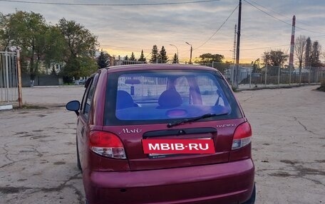 Daewoo Matiz I, 2011 год, 135 000 рублей, 8 фотография