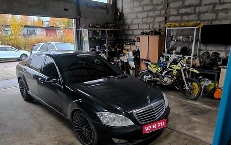 Mercedes-Benz S-Класс, 2007 год, 1 200 000 рублей, 2 фотография