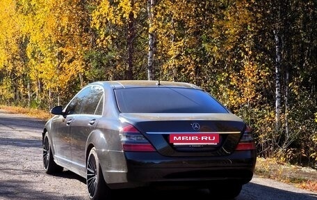 Mercedes-Benz S-Класс, 2007 год, 1 200 000 рублей, 5 фотография