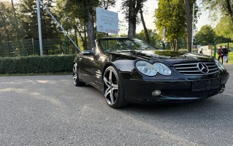 Mercedes-Benz SL-Класс, 2003 год, 5 200 000 рублей, 3 фотография